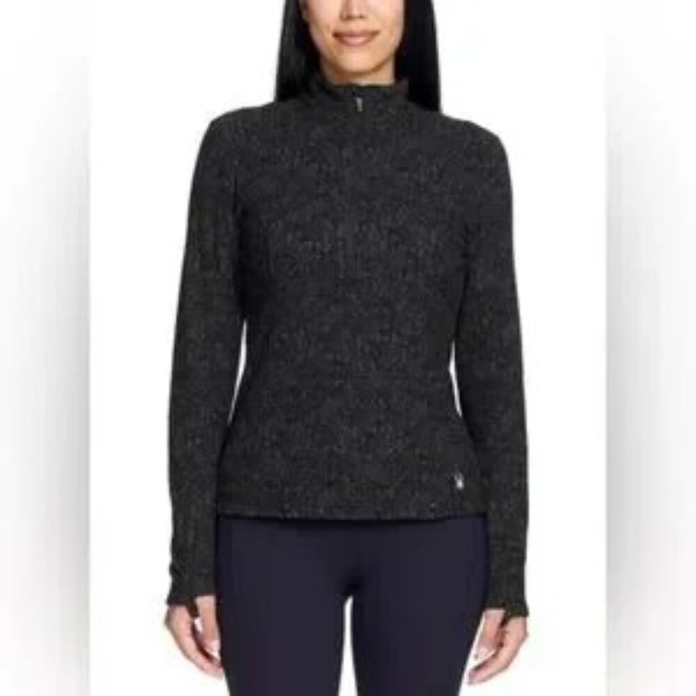 NWT Spyder Ladies' Fleece Printed Half Zip